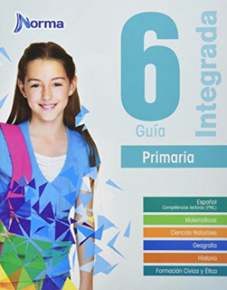 GUIA INTEGRADA 6 PRIMARIA