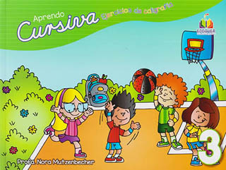 APRENDO CURSIVA 3 EJERCICIOS DE CALIGRAFIA