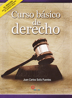 CURSO BASICO DE DERECHO (INCLUYE NUEVO SISTEMA DE...