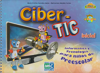CIBER-TIC (CIBERTIC) PREESCOLAR INICIAL (INCLUYE CD)