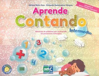 APRENDE CONTANDO INTERMEDIO (INCLUYE CUADERNO DE...