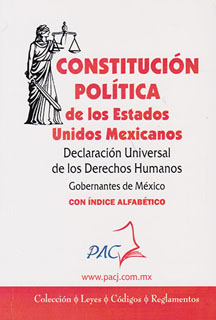 2020 CONSTITUCION POLITICA DE LOS ESTADOS UNIDOS...