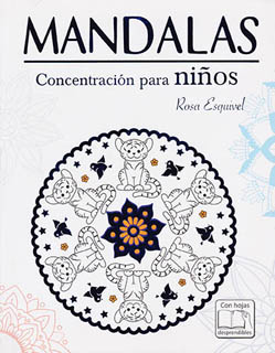 40 Mandalas para Meditar Libro de Colorear para Adultos fondo negro:  mandalas flores antiestrés meditar para colorear grandes adultos y  rotuladores - (Paperback)