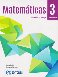 MATEMATICAS 3 SECUNDARIA CUADERNO DE TRABAJO