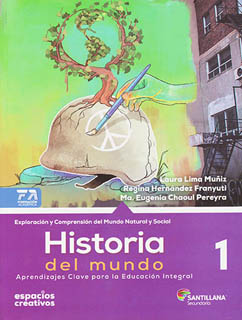 HISTORIA DEL MUNDO 1 SECUNDARIA (ESPACIOS CREATIVOS)
