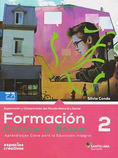 FORMACION CIVICA Y ETICA 2 SECUNDARIA (ESPACIOS...