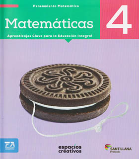 MATEMATICAS 4 PRIMARIA (ESPACIOS CREATIVOS)