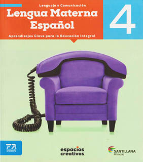 LENGUA MATERNA ESPAÑOL 4 PRIMARIA (ESPACIOS CREATIVOS)