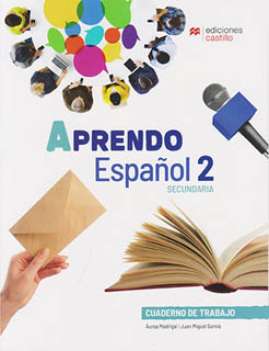 APRENDO ESPAÑOL 2 SECUNDARIA CUADERNO DE TRABAJO