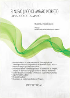 EL NUEVO JUICIO DE AMPARO INDIRECTO LLEVADITO DE LA MANO (INCLUYE CD-ROM)