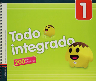 TODO INTEGRADO 1 PREESCOLAR