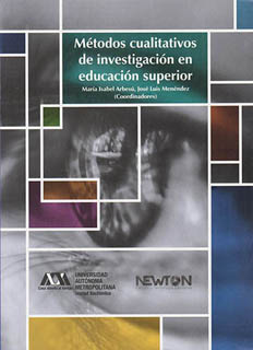 METODOS CUALITATIVOS DE INVESTIGACION EN EDUCACION SUPERIOR