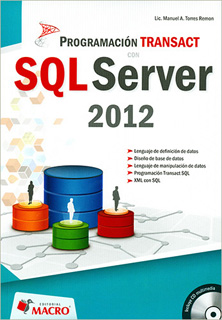 PROGRAMACION TRANSACT CON SQL SERVER 2012...