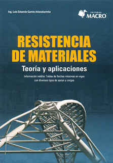 RESISTENCIA DE MATERIALES: TEORIA Y APLICACIONES