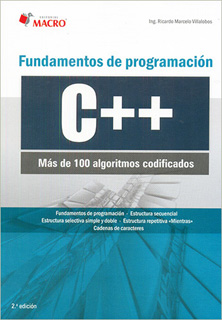 FUNDAMENTOS DE PROGRAMACION C++: MAS DE 100...