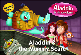 ALADDINS & THE MUMMY SCARE