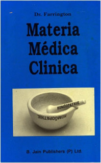 MATERIA MEDICA CLINICA