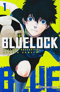 BLUE LOCK TOMO 1