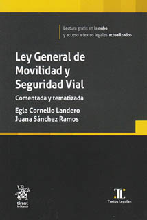 LEY GENERAL DE MOVILIDAD Y SEGURIDAD VIAL...