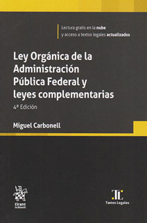 LEY ORGANICA DE LA ADMINISTRACION PUBLICA FEDERAL...