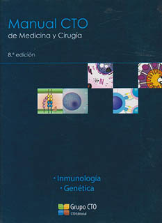 MANUAL CTO DE MEDICINA Y CIRUGIA: INMUNOLOGIA - GENETICA
