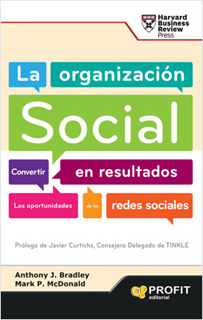 LA ORGANIZACION SOCIAL (CONVERTIR EN RESULTADOS...
