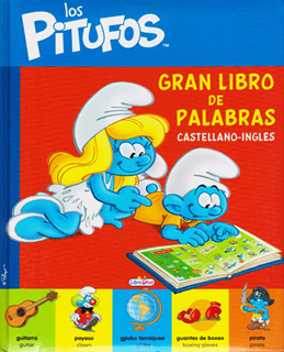 LOS PITUFOS: GRAN LIBRO DE PALABRAS...