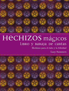 HECHIZOS MAGICOS (LIBRO Y BARAJA DE CARTAS)