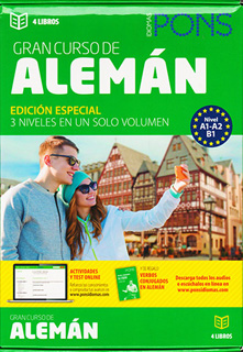 GRAN CURSO DE ALEMAN NIVEL A1-A2-B1 (EDICION...