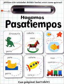 HAGAMOS PASATIEMPOS CON PAGINAS BORRABLES