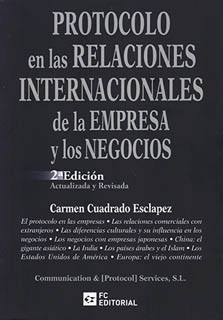 PROTOCOLO EN LAS RELACIONES INTERNACIONALES DE LA EMPRESA Y LOS NEGOCIOS