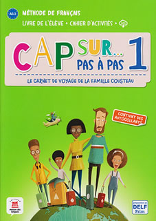 CAP SUR 1 PAS A PAS. (A1.1) LIVRE DE L ELEVE +  CAHIER D ACTIVITES + MP3