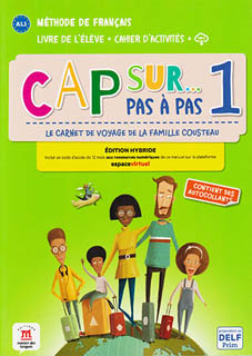 CAP SUR PAS A PAS 1 EDITION HYBRIDE