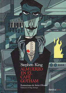 ALMUERZO EN EL CAFE GOTHAM (ILUSTRADO)