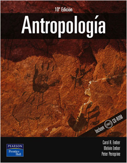 ANTROPOLOGIA (INCLUYE CD)