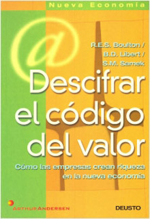 DESCIFRAR EL CODIGO DEL VALOR