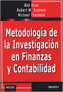 METODOLOGIA DE LA INVESTIGACION EN FINANZAS Y...