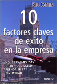 10 FACTORES CLAVE DE EXITO EN LA EMPRESA