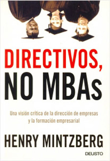 DIRECTIVOS NO MBAS: VISION CRITICA ... FORMACION...