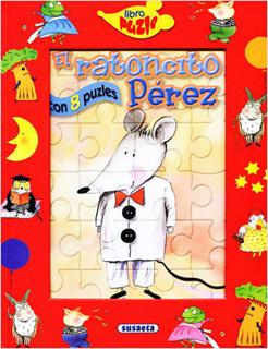EL RATONCITO PEREZ (CON 8 ROMPECABEZAS)