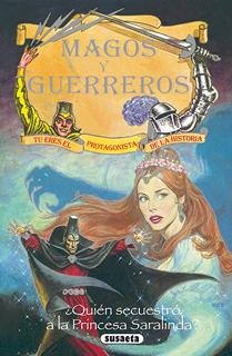 ¿QUIEN SECUESTRO A LA PRINCESA SARALINDA?