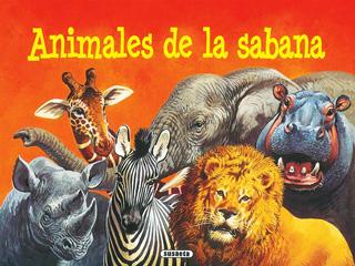 ANIMALES DE LA SABANA