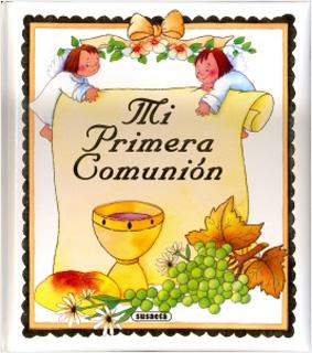 MI PRIMERA COMUNION