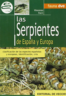 LAS SERPIENTES DE ESPAÑA Y EUROPA
