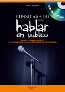 CURSO RAPIDO PARA HABLAR EN PUBLICO (INCLUYE CD)