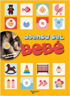 AGENDA DEL BEBE (INCLUYE CD)
