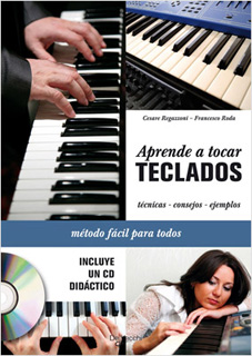 APRENDE A TOCAR TECLADOS (INCLUYE CD)