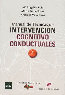 MANUAL DE TECNICAS DE INTERVENCION COGNITIVO-CONDUCTUALES