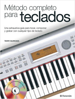 METODO COMPLETO PARA TECLADOS (INCLUYE CD)