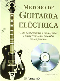 METODO DE GUITARRA ELECTRICA (INCLUYE CD)